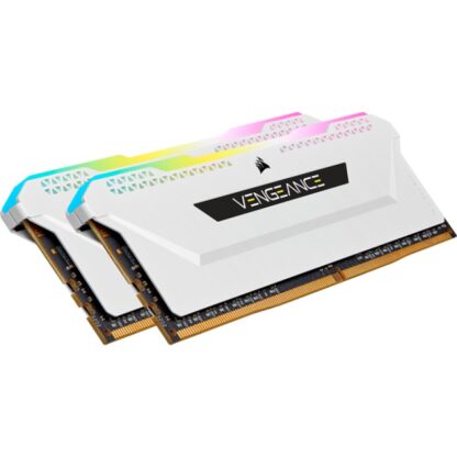 Corsair DDR4 16GB (2x8GB) 3200MHZ V White - Image 2