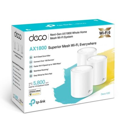 TP-LINK KIT AX1800 MESH WIFI 6 SYSTEM - Image 5