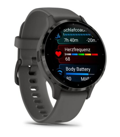 Ceas Garmin Venu 3S Pebble Gray/Slate - Image 8