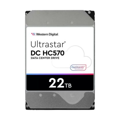 Western Digital HDD 3.5 22TB 7200 512 SATA3 ULTRASTAR - Image 2
