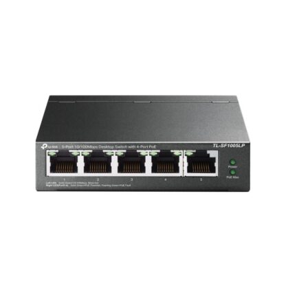 TP-Link 5-PORT 10/100MBPS DESKTOP SWITCH 4POE - Image 3