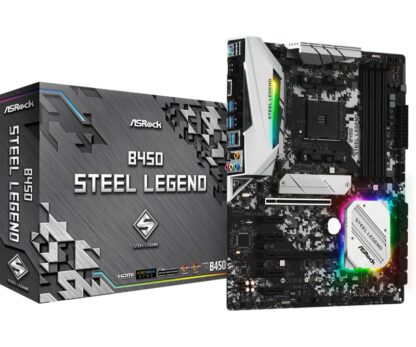 MB ASROCK AMD B450 STEEL LEGEND - Image 6