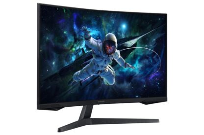 Monitor Samsung 32" LS32CG552EUXEN - Image 5