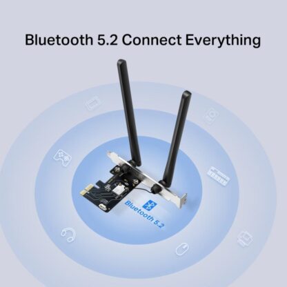 MERCUSYS AXE5400 WIFI BT  PCI-E ADAPTER - Image 7