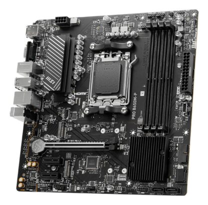 Motherboard MSI PRO B650M-P AM5 - Image 4