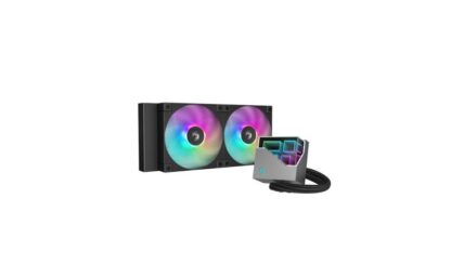 CPU COOLER DEEPCOOL LT240 ARGB BLACK - Image 5