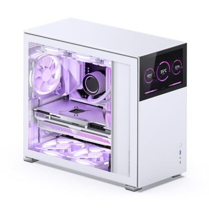 Jonsbo D41 Screen ATX Temp G white - Image 12