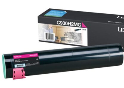 LEXMARK C930H2MG MAGENTA TONER - Image 2