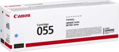 CANON CRG055C TONER CARTRIDGE CYAN - Image 2