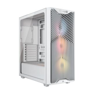 Corsair CASE 3200D RS ARGB Mid-Tower White