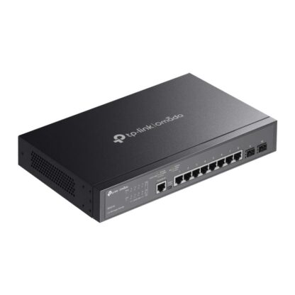 TP-Link TL-SG3210 Switch 8Ports-Gigabit 2Ports-SFP L2 Managed Rackmount - Image 6
