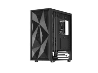 PC Case GENESIS DIAXID 605F MID TOWER BLACK