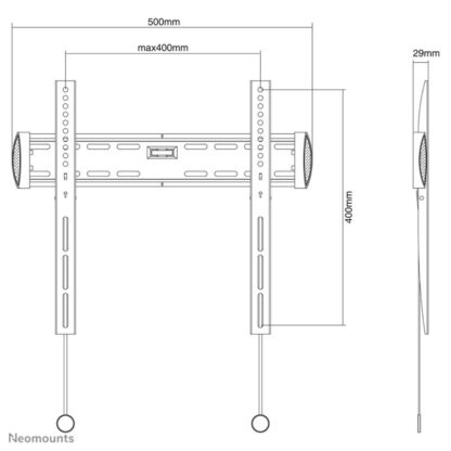 Nemounts Select TV Wall Mount Fix 32"-55" - Image 7