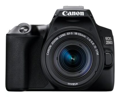 PHOTO CAMERA CANON 250D + 18-55 IS STM KIT - Image 5