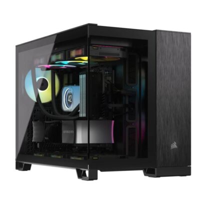 Corsair CASE 2500X AIRFLOW RGB Mid-Tower Bl/O - Image 7