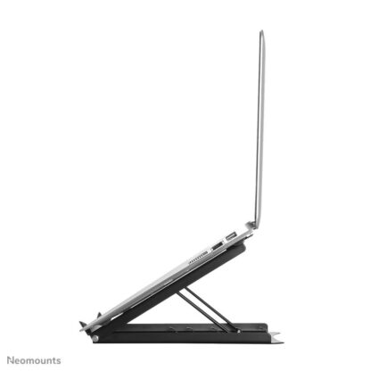 Neomounts Newstar Foldable Laptop Stand - Black - Image 12