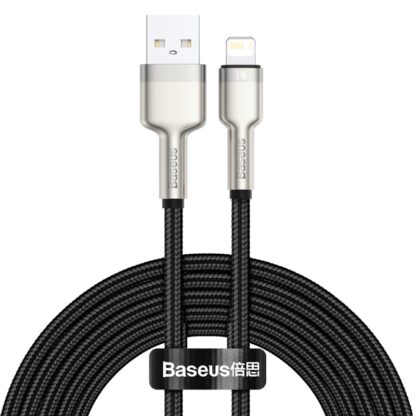 Cable Baseus Cafule Lightning, 2m, black - Image 8