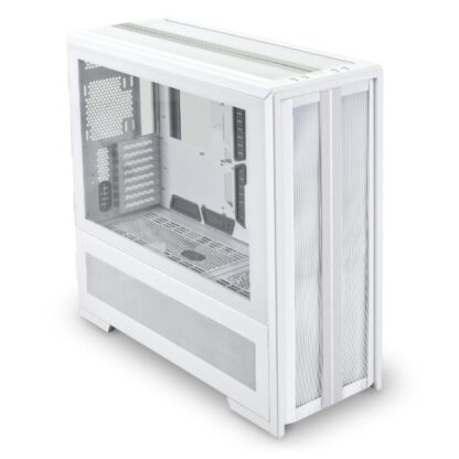 PC CASE LLI V3000 PLUS GGF ED Full T White