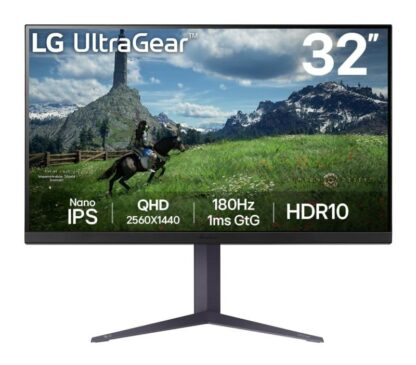 Monitor LG 31.2" 32GS85Q-B