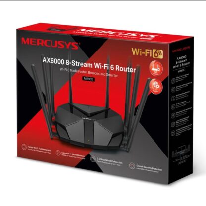 MERCUSYS MR90X AX6000 WIFI 6 ROUTER - Image 12