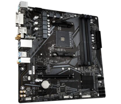 Motherboard GIGABYTE A520M DS3H AC AM4 - Image 4