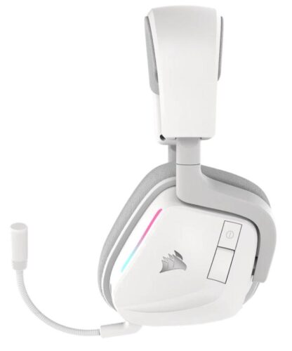 Gaming headset Corsair VOID ELITE WR WHITE V2 - Image 5