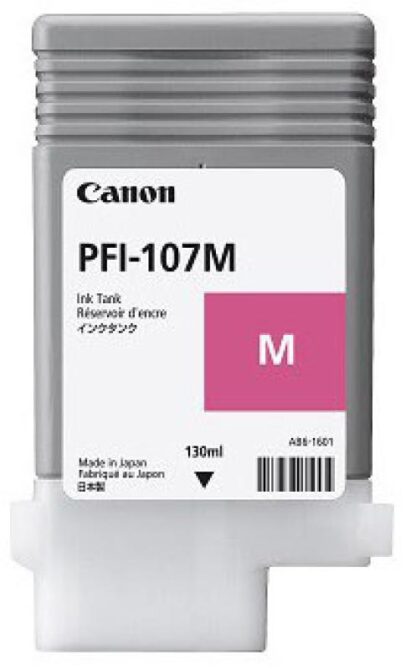 CANON PFI-107M MAGENTA INKJET CARTRIDGE - Image 2