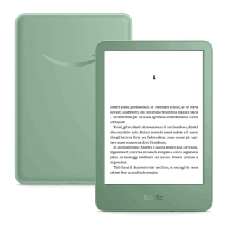 Amazon Kindle (16 GB) - 2024 - Green