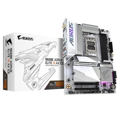 Mainboard Gigabyte B650E AORUS ELITE AX ICE - Image 4
