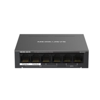 6-Port Gigabit Desktop Switch with 4-Por