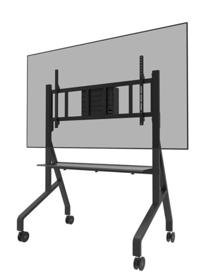 Neomounts mobile/fixed floor stand 65-110" 125kg black - Image 4