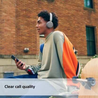 Casti Wireless Over-Ear Sony WHCH520W - Image 10