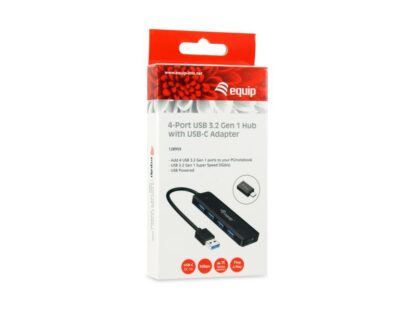EQUIP USBHUB 4PORT 128959 - Image 12