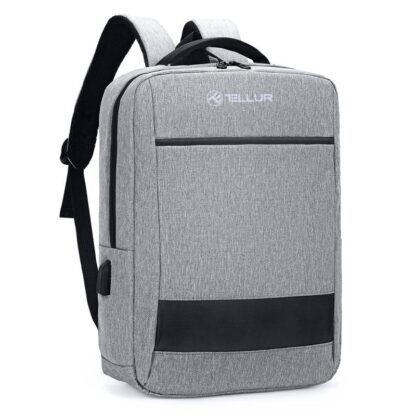 Tellur Nomad laptop backpack, 15.6", gray - Image 4