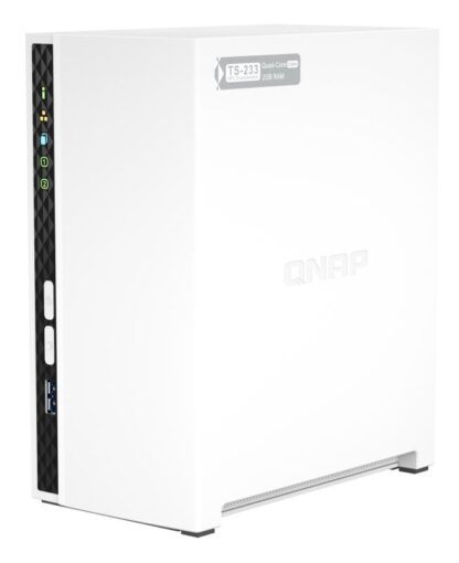 NAS QNAP 233 2BAY 2.0GHZ TWR SATA - Image 7