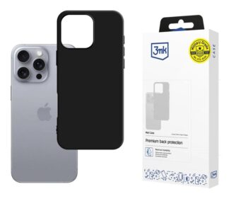 ProtCover case for iPhone16 Pro, Bk