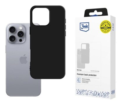 ProtCover case for iPhone16 Pro, Bk