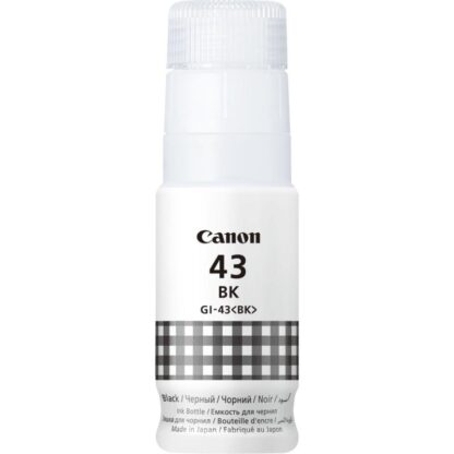 CANON GI-43 BLACK INKJET BOTTLE - Image 2