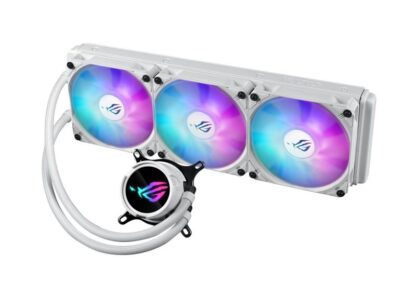CPU Cooler Asus ROG S LC III360 ARGB White - Image 4