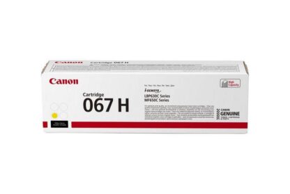 CANON CRG067HY YELLOW TONER CARTRIDGE - Image 2