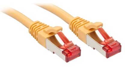 Lindy Cable 1m Cat.6 S/FTP Network, Yellow - Image 4
