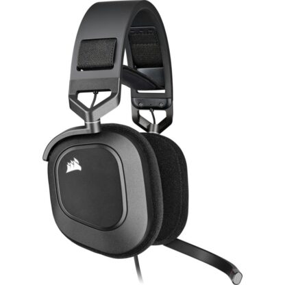 Corsair HS80 RGB USB Headset, Carbon - Image 9