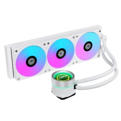 Lian Li GALAHAD II 360 Trinity ARGB white - Image 9