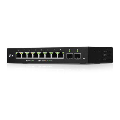 UBIQUITI EDGESWITCH 10SP 8X PORT GB L2 - Image 4