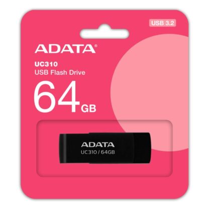 USB 64GB ADATA-UC310-64G-RBK - Image 4