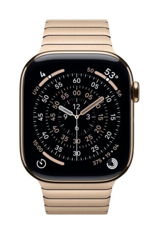 Apple Watch BAND 46MM LINK BRACELET GOLD