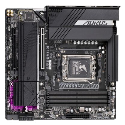 MOTHERBOARD GIGABYTE B650M AORUS ELITE 1.3 AM5 - Image 4