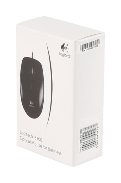 Mouse Logitech B100 USB, black - Image 10