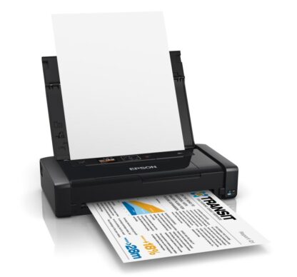 EPSON WF-100W PORTABLE INKJET PRINTER - Image 4