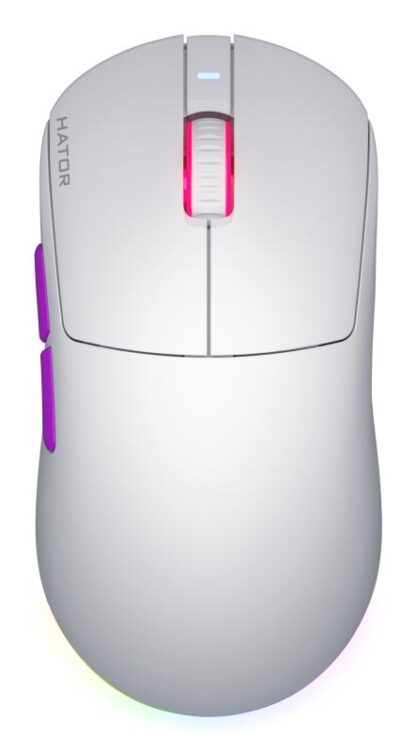 Wireless mouse Hator Quasar 3 ULTRA 8K white - Image 6